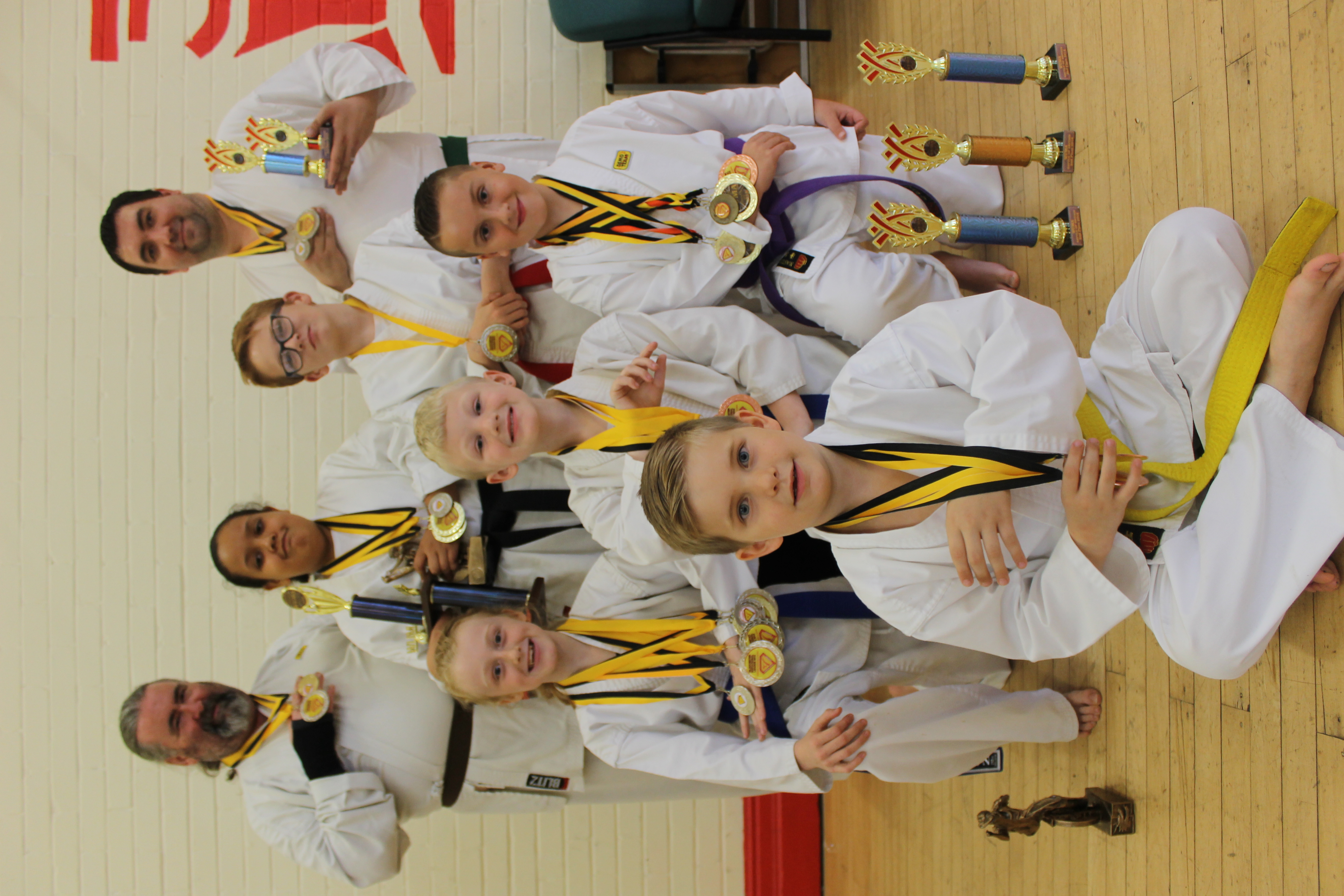 Multiple awards for Filwood karate group – The Knowledge