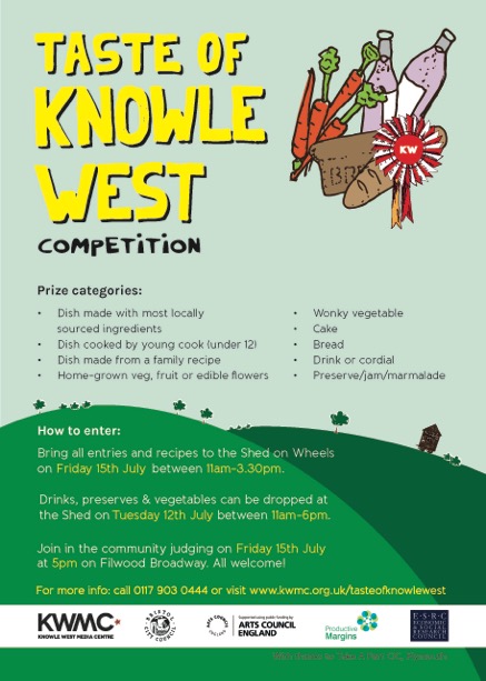 Taste of Knowle West Competition copy
