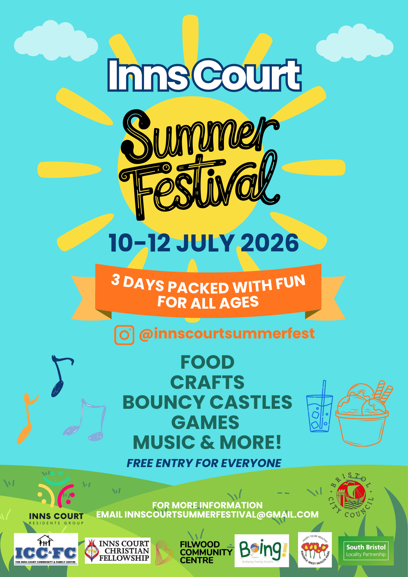 Inns Court Summer Festival 2026